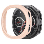 Vỏ bảo vệ đồng hồ PC rỗng nửa phủ xDfind, Dành cho Samsung Galaxy Watch8 Classic 46mm, Dành cho Samsung Galaxy Watch8 44mm, Dành cho Samsung Galaxy Watch8 40mm
