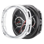 Vỏ bảo vệ đồng hồ PC rỗng nửa phủ xDfind, Dành cho Samsung Galaxy Watch8 Classic 46mm, Dành cho Samsung Galaxy Watch8 44mm, Dành cho Samsung Galaxy Watch8 40mm