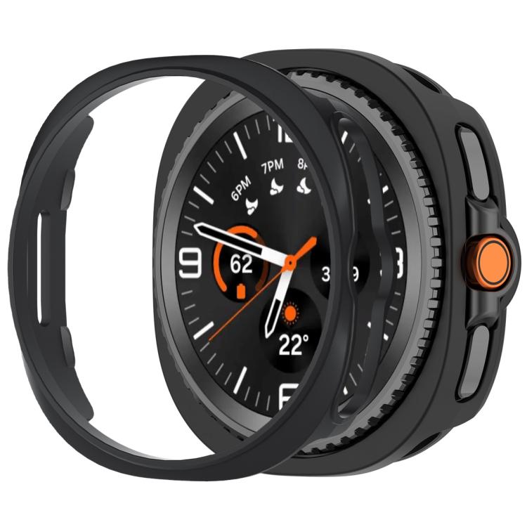 Vỏ bảo vệ đồng hồ PC rỗng nửa phủ xDfind, Dành cho Samsung Galaxy Watch8 Classic 46mm, Dành cho Samsung Galaxy Watch8 44mm, Dành cho Samsung Galaxy Watch8 40mm