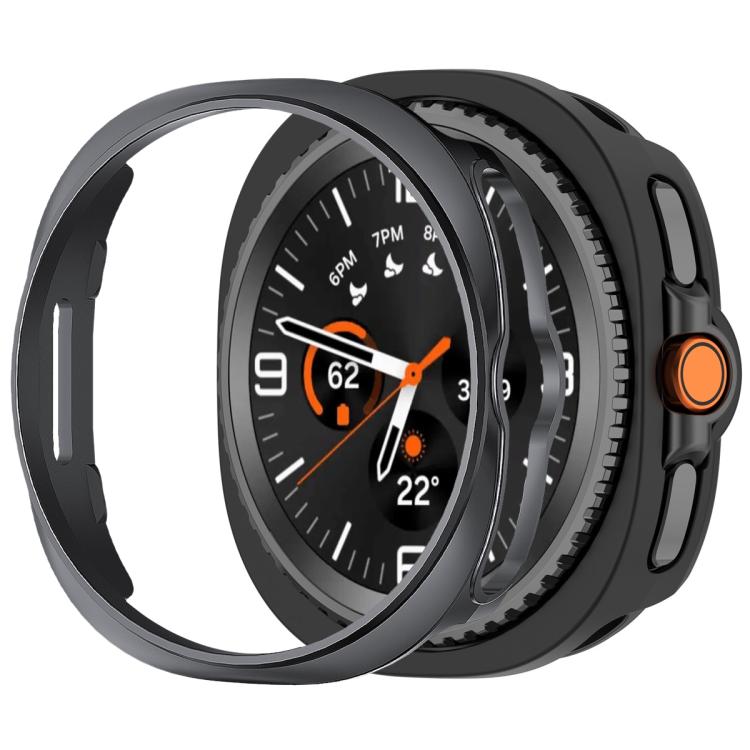 xDfind PC Hollow Half Coverage Watch Cover, For Samsung Galaxy Watch8 Classic 46mm, For Samsung Galaxy Watch8 44mm, For Samsung Galaxy Watch8 40mm
