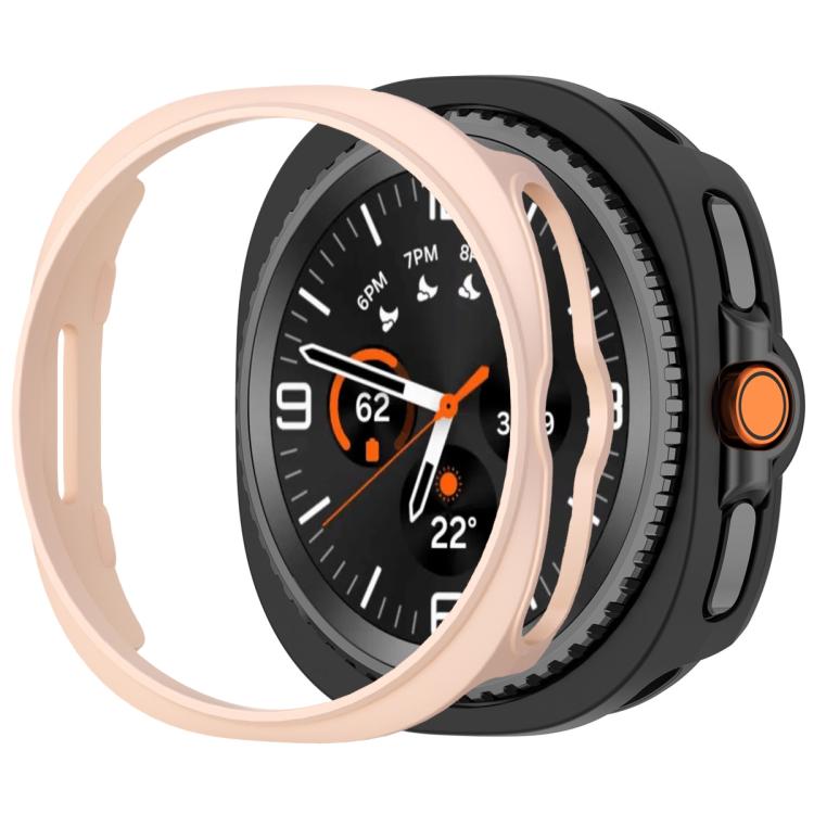 Vỏ bảo vệ đồng hồ PC rỗng nửa phủ xDfind, Dành cho Samsung Galaxy Watch8 Classic 46mm, Dành cho Samsung Galaxy Watch8 44mm, Dành cho Samsung Galaxy Watch8 40mm