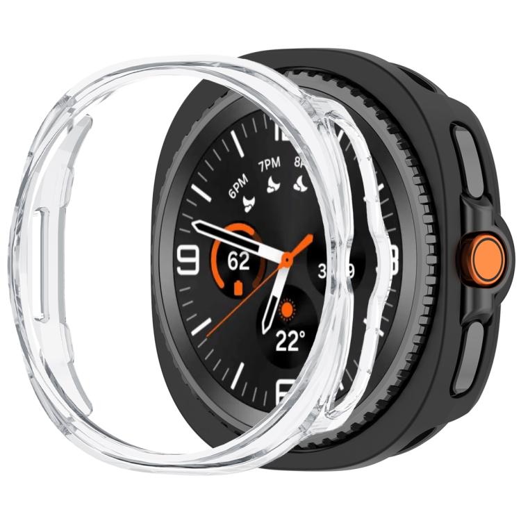 Vỏ bảo vệ đồng hồ PC rỗng nửa phủ xDfind, Dành cho Samsung Galaxy Watch8 Classic 46mm, Dành cho Samsung Galaxy Watch8 44mm, Dành cho Samsung Galaxy Watch8 40mm