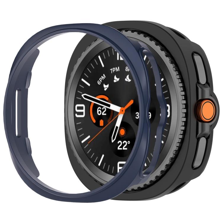 Vỏ bảo vệ đồng hồ PC rỗng nửa phủ xDfind, Dành cho Samsung Galaxy Watch8 Classic 46mm, Dành cho Samsung Galaxy Watch8 44mm, Dành cho Samsung Galaxy Watch8 40mm