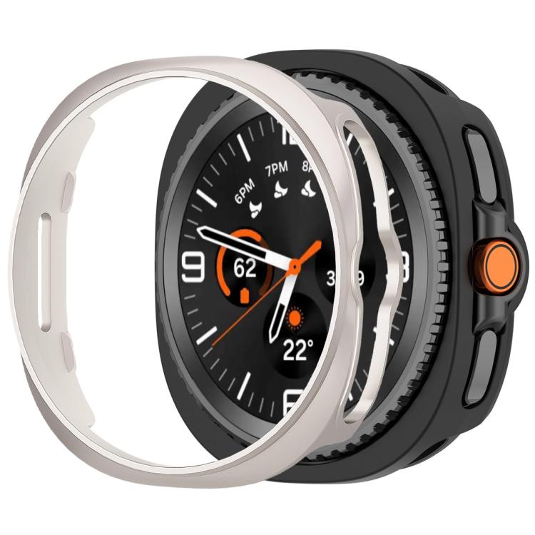Vỏ bảo vệ đồng hồ PC rỗng nửa phủ xDfind, Dành cho Samsung Galaxy Watch8 Classic 46mm, Dành cho Samsung Galaxy Watch8 44mm, Dành cho Samsung Galaxy Watch8 40mm