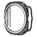 Ốp đồng hồ PC rỗng hình kim cương hàng đơn xDfind, dành cho Samsung Galaxy Watch Ultra 47mm / Ultra 2025