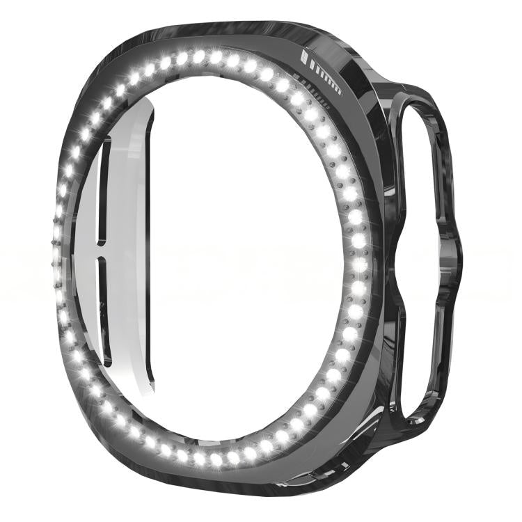 Ốp đồng hồ PC rỗng hình kim cương hàng đơn xDfind, dành cho Samsung Galaxy Watch Ultra 47mm / Ultra 2025