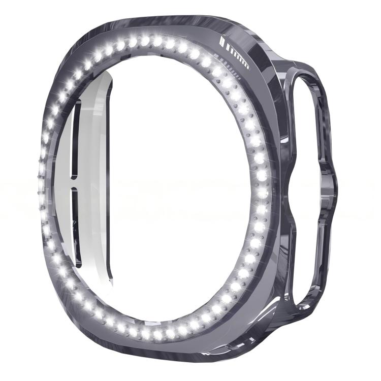 Ốp đồng hồ PC rỗng hình kim cương hàng đơn xDfind, dành cho Samsung Galaxy Watch Ultra 47mm / Ultra 2025