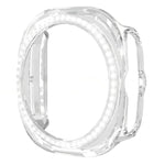 Ốp đồng hồ PC rỗng hình kim cương hàng đơn xDfind, dành cho Samsung Galaxy Watch Ultra 47mm / Ultra 2025