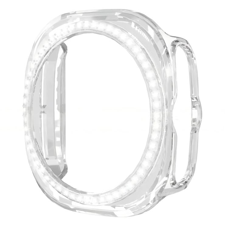 Ốp đồng hồ PC rỗng hình kim cương hàng đơn xDfind, dành cho Samsung Galaxy Watch Ultra 47mm / Ultra 2025
