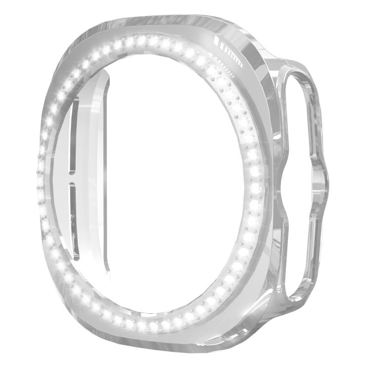 Ốp đồng hồ PC rỗng hình kim cương hàng đơn xDfind, dành cho Samsung Galaxy Watch Ultra 47mm / Ultra 2025