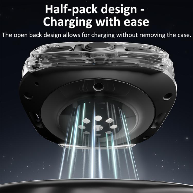 Ốp đồng hồ PC rỗng hình kim cương hàng đơn xDfind, dành cho Samsung Galaxy Watch Ultra 47mm / Ultra 2025