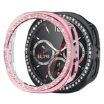 Vỏ bảo vệ đồng hồ PC rỗng hàng đơn kim cương xDfind, Dành cho Samsung Galaxy Watch8 44mm, Dành cho Samsung Galaxy Watch8 40mm
