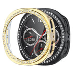 Vỏ bảo vệ đồng hồ PC rỗng hàng đơn kim cương xDfind, Dành cho Samsung Galaxy Watch8 44mm, Dành cho Samsung Galaxy Watch8 40mm