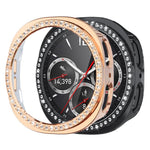 Vỏ bảo vệ đồng hồ PC rỗng hàng đơn kim cương xDfind, Dành cho Samsung Galaxy Watch8 44mm, Dành cho Samsung Galaxy Watch8 40mm