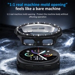 Vỏ bảo vệ đồng hồ PC rỗng hàng đơn kim cương xDfind, Dành cho Samsung Galaxy Watch8 44mm, Dành cho Samsung Galaxy Watch8 40mm