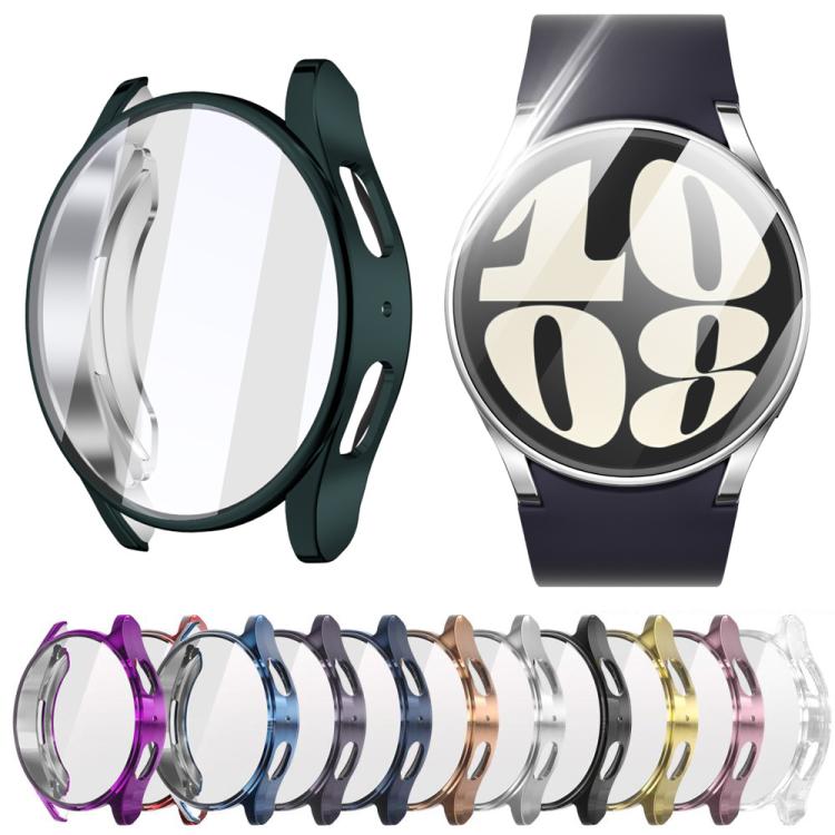 Vỏ bảo vệ đồng hồ TPU tích hợp phim cường lực xDfind, Dành cho Samsung Galaxy Watch7 44mm, Dành cho Samsung Galaxy Watch7 40mm