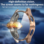 Vỏ bảo vệ đồng hồ TPU tích hợp phim cường lực xDfind, Dành cho Samsung Galaxy Watch7 44mm, Dành cho Samsung Galaxy Watch7 40mm