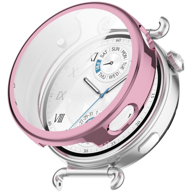 xDfind Plating Tempered Film Integrated TPU Watch Protective Cover, For Huawei Watch GT 6 Pro 46mm, For Huawei Watch GT 6 46mm, For Huawei Watch GT 6 41mm