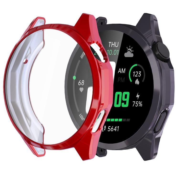 xDfind Plating Tempered Film Integrated TPU Watch Protective Cover, For Huawei Watch GT 6 Pro 46mm, For Huawei Watch GT 6 46mm, For Huawei Watch GT 6 41mm