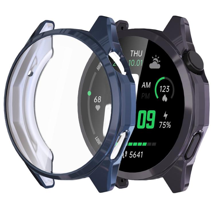 xDfind Plating Tempered Film Integrated TPU Watch Protective Cover, For Huawei Watch GT 6 Pro 46mm, For Huawei Watch GT 6 46mm, For Huawei Watch GT 6 41mm
