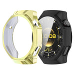 xDfind Plating Tempered Film Integrated TPU Watch Protective Cover, For Huawei Watch GT 6 Pro 46mm, For Huawei Watch GT 6 46mm, For Huawei Watch GT 6 41mm