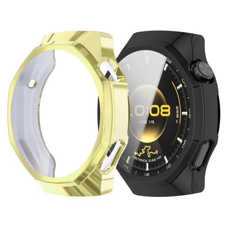 xDfind Plating Tempered Film Integrated TPU Watch Protective Cover, For Huawei Watch GT 6 Pro 46mm, For Huawei Watch GT 6 46mm, For Huawei Watch GT 6 41mm