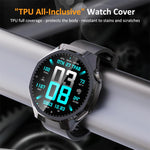 xDfind Plating Tempered Film Integrated TPU Watch Protective Cover, For Huawei Watch GT 6 Pro 46mm, For Huawei Watch GT 6 46mm, For Huawei Watch GT 6 41mm