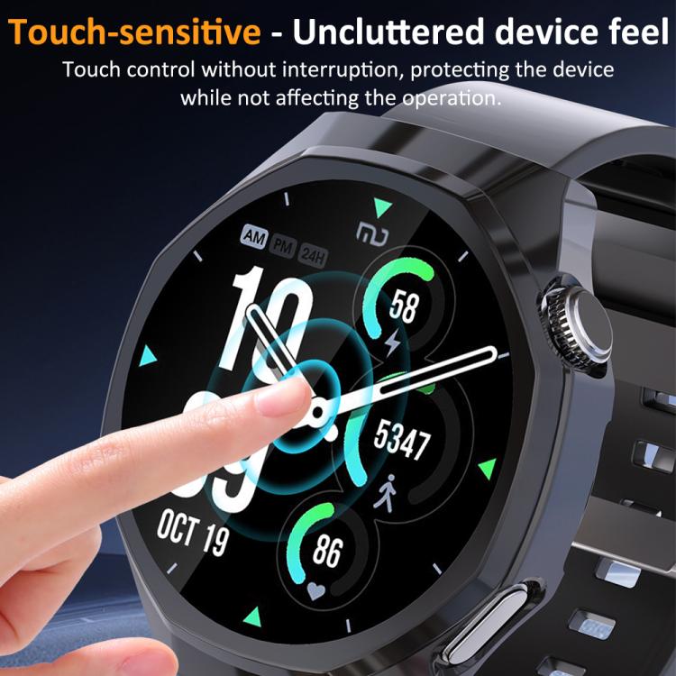 xDfind Plating Tempered Film Integrated TPU Watch Protective Cover, For Huawei Watch GT 6 Pro 46mm, For Huawei Watch GT 6 46mm, For Huawei Watch GT 6 41mm