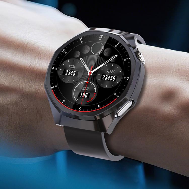 xDfind Plating Tempered Film Integrated TPU Watch Protective Cover, For Huawei Watch GT 6 Pro 46mm, For Huawei Watch GT 6 46mm, For Huawei Watch GT 6 41mm
