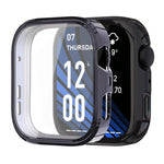 xDfind Plating Tempered Film Integrated TPU Watch Protective Cover, For Huawei Watch Fit 4 Pro, For Huawei Watch Fit 4