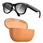 Kính Thông Minh AI M02 Ultra Camera 8MP Tròng Kính Chuyển Màu, với Hộp Sạc Màu Đen, với Hộp Sạc Màu Nâu