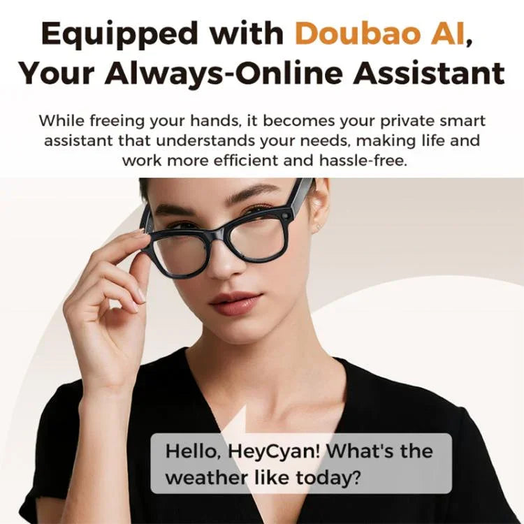 Kính Thông Minh AI M02 Ultra Camera 8MP Tròng Kính Chuyển Màu, với Hộp Sạc Màu Đen, với Hộp Sạc Màu Nâu