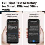 Kính Thông Minh AI M02 Ultra Camera 8MP Tròng Kính Chuyển Màu, với Hộp Sạc Màu Đen, với Hộp Sạc Màu Nâu