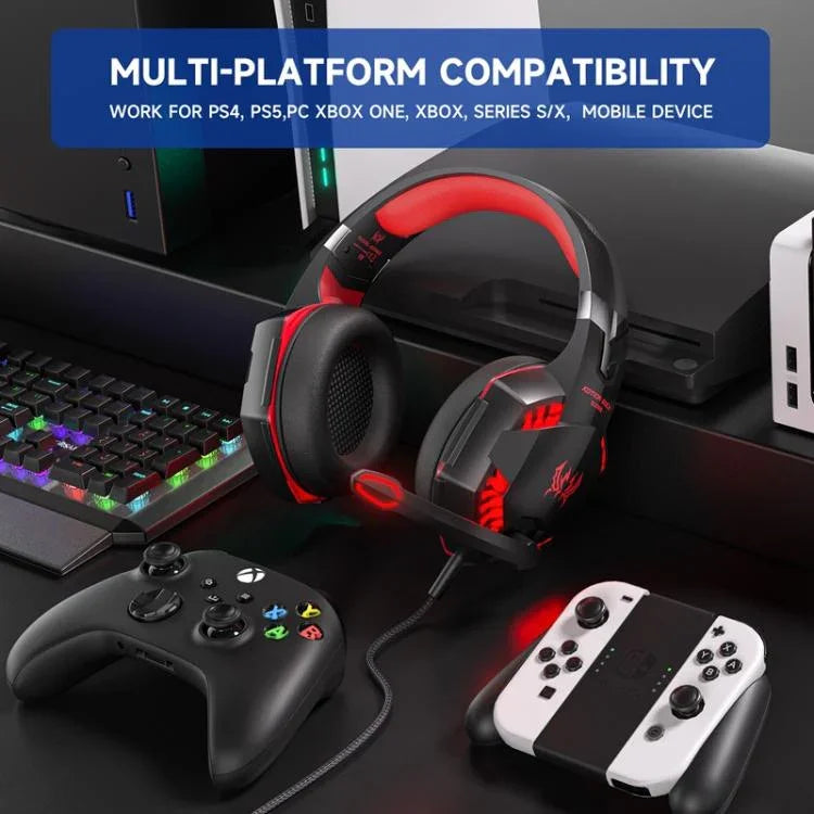 Tai nghe chơi game có dây KOTION EACH G2000 có đèn LED