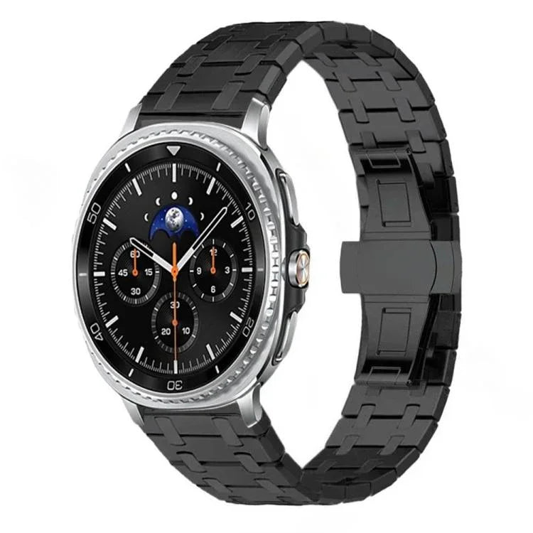 Dây đồng hồ hợp kim titan khóa bướm, Dành cho Samsung Galaxy Watch Ultra 47mm / Ultra 2025, Dành cho Samsung Galaxy Watch8 / Watch8 Classic
