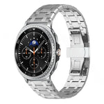 Dây đồng hồ hợp kim titan khóa bướm, Dành cho Samsung Galaxy Watch Ultra 47mm / Ultra 2025, Dành cho Samsung Galaxy Watch8 / Watch8 Classic