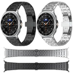 Dây đồng hồ hợp kim titan khóa bướm, Dành cho Samsung Galaxy Watch Ultra 47mm / Ultra 2025, Dành cho Samsung Galaxy Watch8 / Watch8 Classic