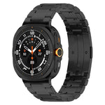 Dây đồng hồ hợp kim titan khóa HW ba hạt liền khối, Dành cho Samsung Galaxy Watch8 / Watch8 Classic