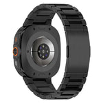 Dây đồng hồ hợp kim titan khóa HW ba hạt liền khối, Dành cho Samsung Galaxy Watch8 / Watch8 Classic