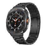 Dây đồng hồ hợp kim titan khóa HW ba hạt có thể tháo rời, Dành cho Samsung Galaxy Watch Ultra 47mm / Ultra 2025, Dành cho Samsung Galaxy Watch8 / Watch8 Classic