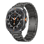 Dây đồng hồ hợp kim titan khóa HW ba hạt có thể tháo rời, Dành cho Samsung Galaxy Watch Ultra 47mm / Ultra 2025, Dành cho Samsung Galaxy Watch8 / Watch8 Classic
