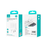 USAMS CC227 T65 PD20W USB-C / Type-C Single Port Fast Charger, UK Plug, CC227