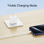 USAMS CC228 T65 PD20W USB-C / Type-C Single Port Fast Charger, US Plug, CC228