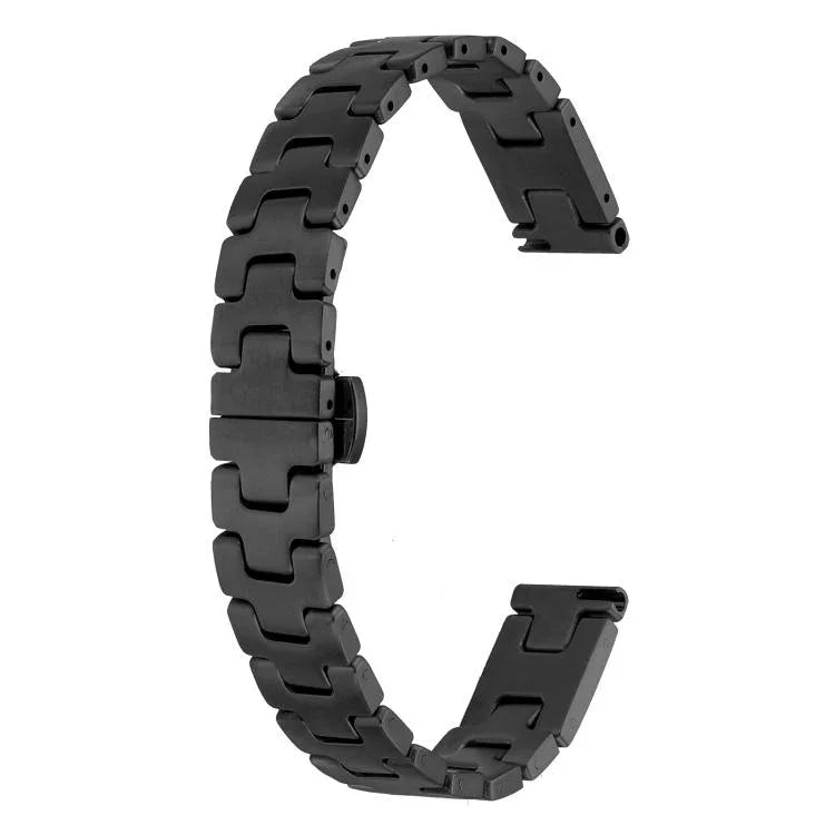 Dây đồng hồ kim loại thép không gỉ kiểu H rộng 14mm, dành cho Apple Watch 46mm / 49mm / 45mm / 44mm, dành cho Apple Watch 42mm / 41mm / 40mm / 38mm