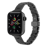 Dây đồng hồ kim loại thép không gỉ kiểu H rộng 14mm, dành cho Apple Watch 46mm / 49mm / 45mm / 44mm, dành cho Apple Watch 42mm / 41mm / 40mm / 38mm
