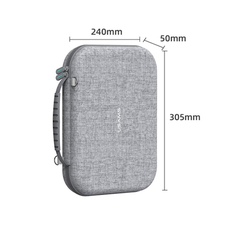 Túi đựng dung tích lớn USAMS Jane07 12.6 inch, Jane07