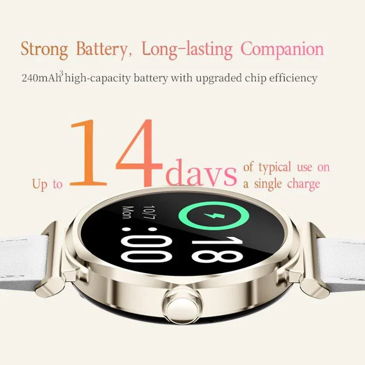 Đồng Hồ Thông Minh GTR4 Màn Hình TFT 1.27 inch dành cho Nữ IP68 Hỗ Trợ Theo Dõi Nhịp Tim