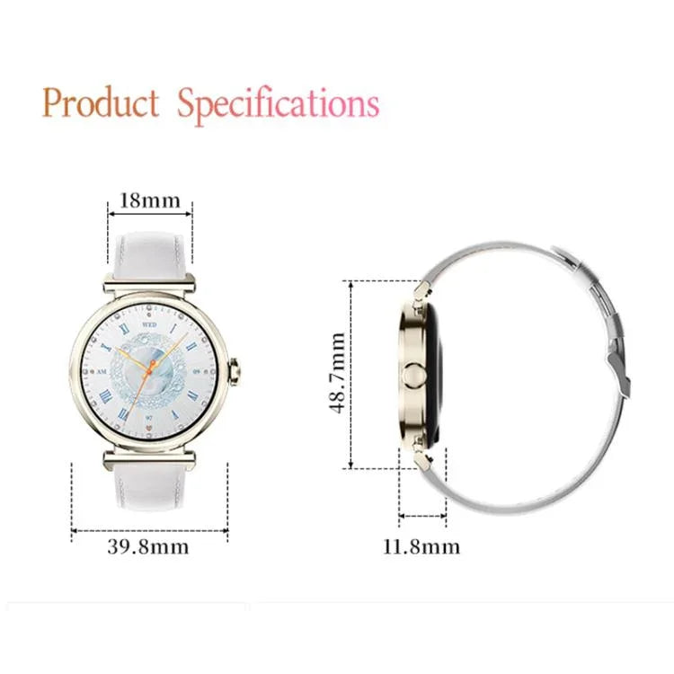 Đồng Hồ Thông Minh GTR4 Màn Hình TFT 1.27 inch dành cho Nữ IP68 Hỗ Trợ Theo Dõi Nhịp Tim
