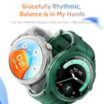 Đồng Hồ Thông Minh GTR6 Màn Hình AMOLED 1.43 inch Dành Cho Người Chạy Đô Thị IP68 Hỗ Trợ Theo Dõi Nhịp Tim