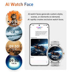Đồng Hồ Thông Minh GTR6 Màn Hình AMOLED 1.43 inch Dành Cho Người Chạy Đô Thị IP68 Hỗ Trợ Theo Dõi Nhịp Tim